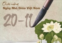 Event tri ân nhà giáo Việt Nam